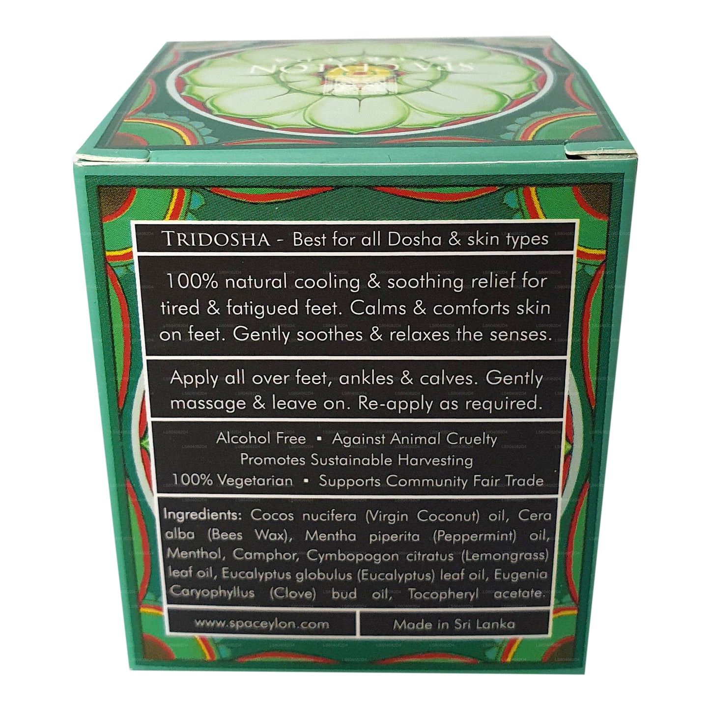 Spa Ceylon Relax Foot Relief Balm