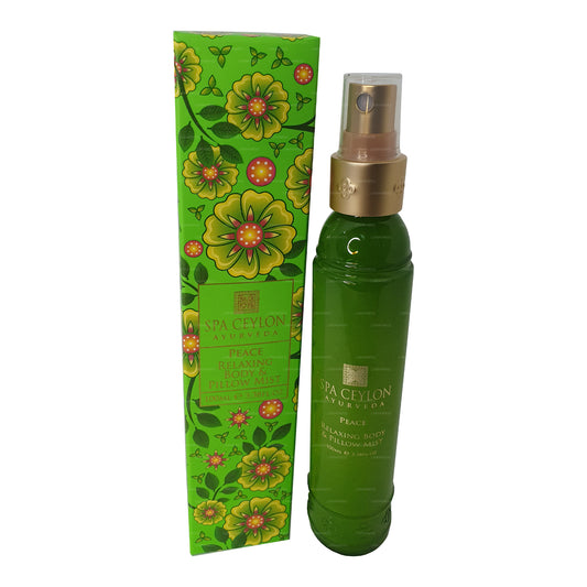 Spa Ceylon Peace Relaxing Body and Pillow Mist (100ml)