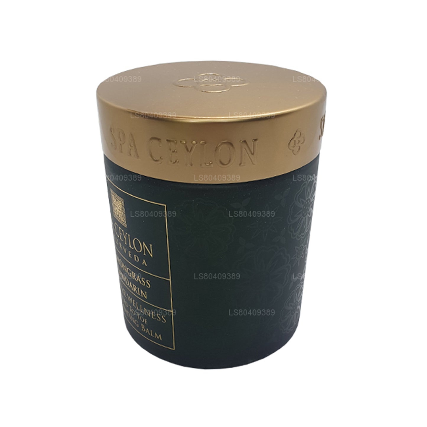 Spa Ceylon Lemongrass Mandarin Winter Wellness Head to Toe Hydrating Balm (200g)