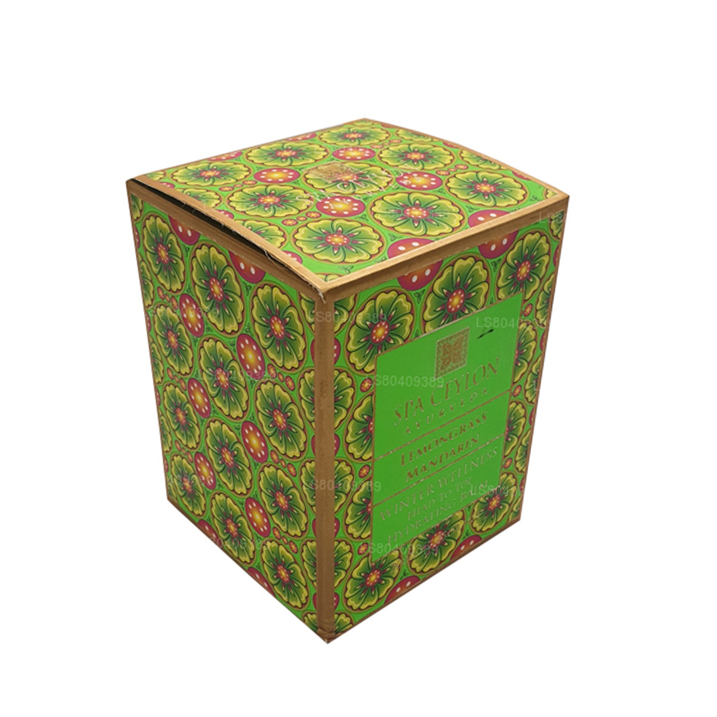 Spa Ceylon Lemongrass Mandarin Winter Wellness Head to Toe Hydrating Balm (200g)