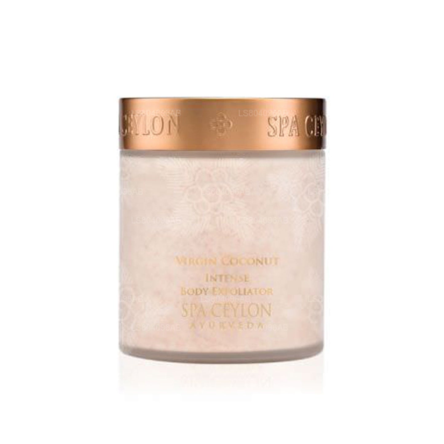 Esfoliante per il corpo intenso al cocco vergine di Ceylon Spa (200g)