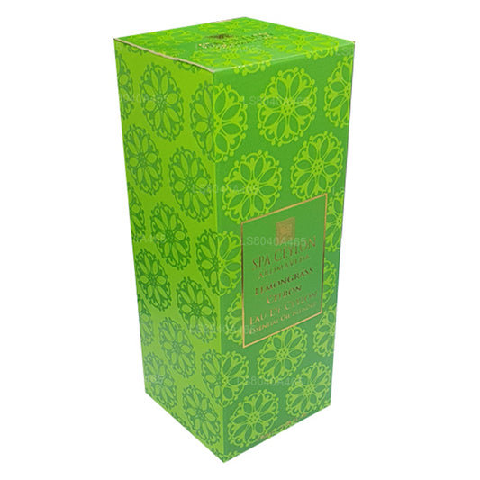Spa Ceylon Lemongrass Citron Eau De Ceylon (100ml)