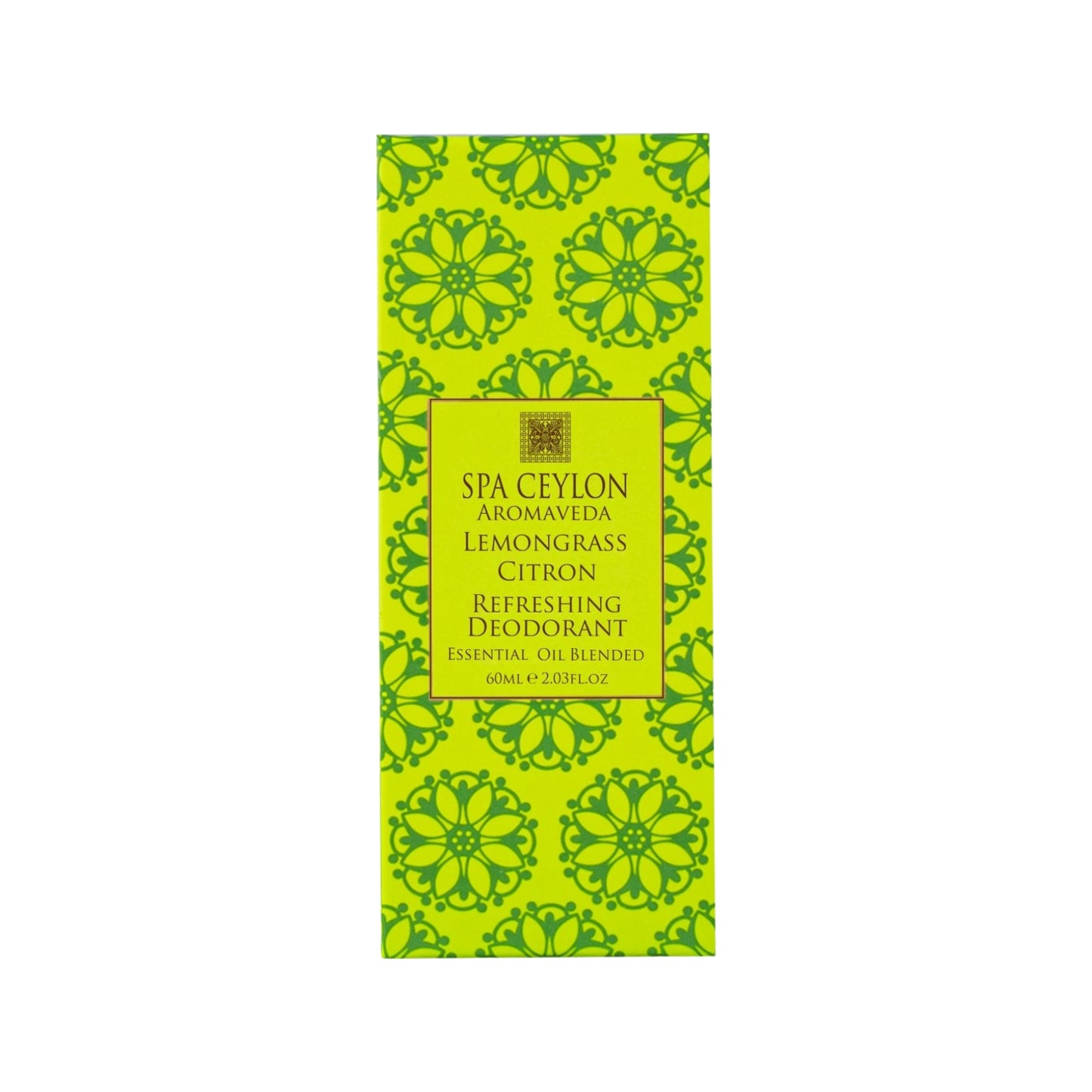 Spa Ceylon Lemongrass Citron Refreshing Deodorant (60ml)