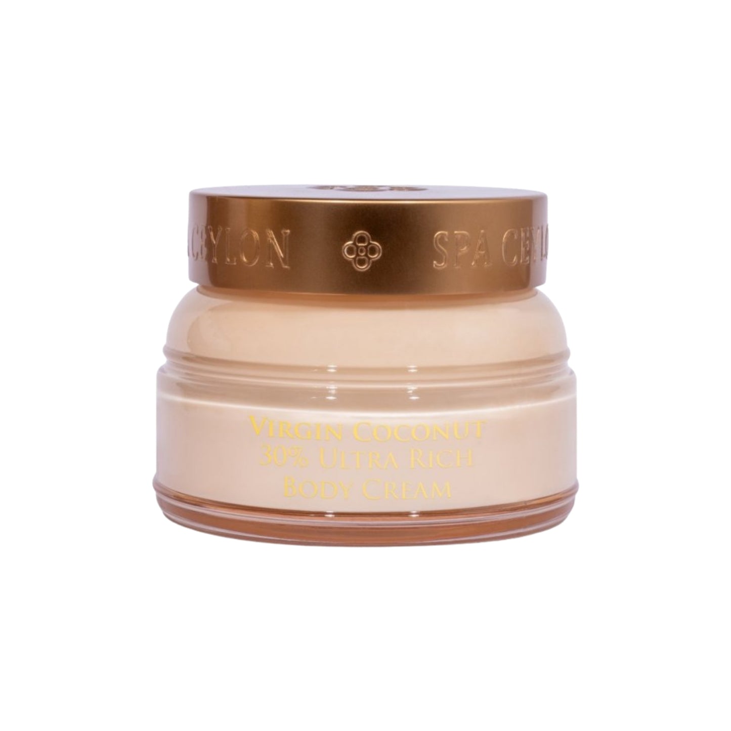 Crème corporelle ultra riche à la noix de coco vierge 30 % Spa Ceylon (200 g)
