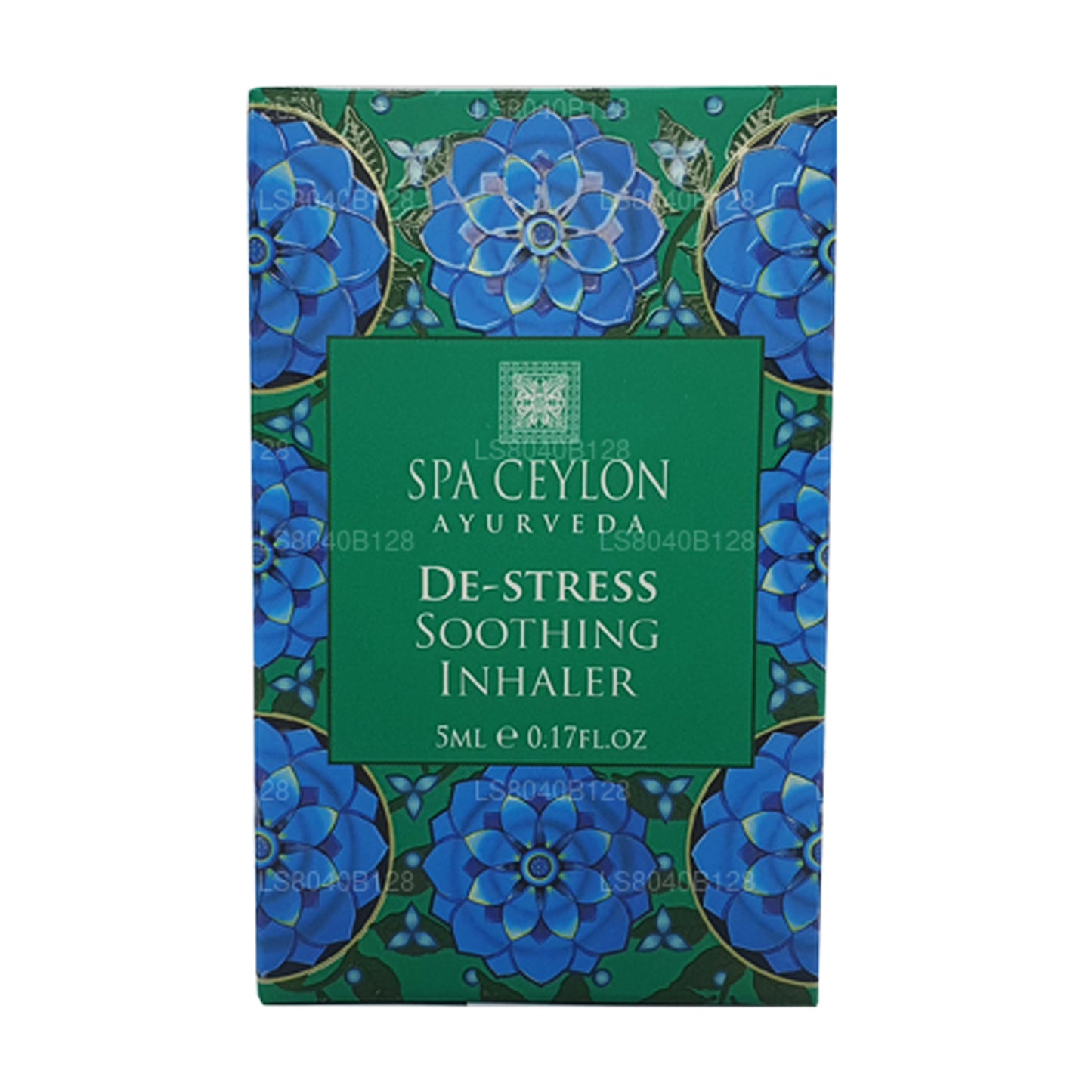 Spa Ceylon De-Stress Soothing Inhaler (5ml)