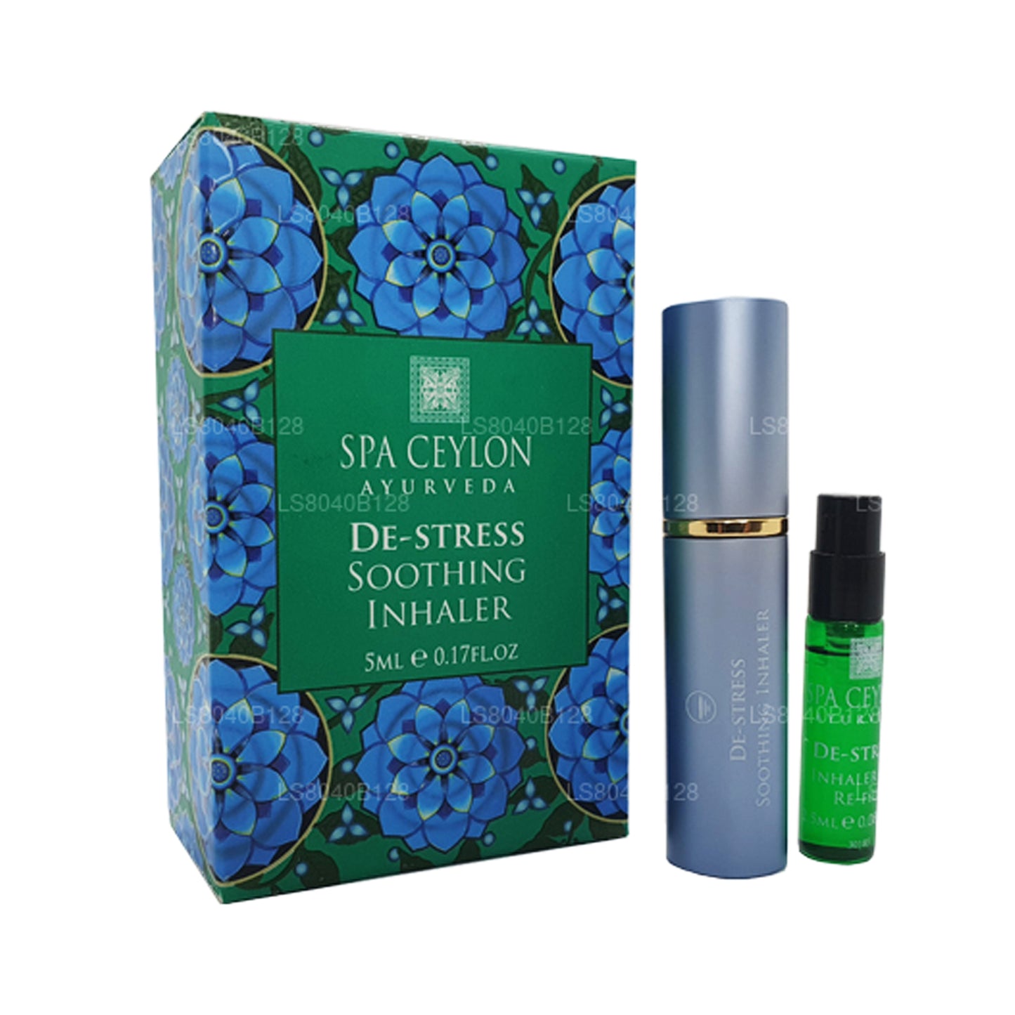Spa Ceylon De-Stress Soothing Inhaler (5ml)