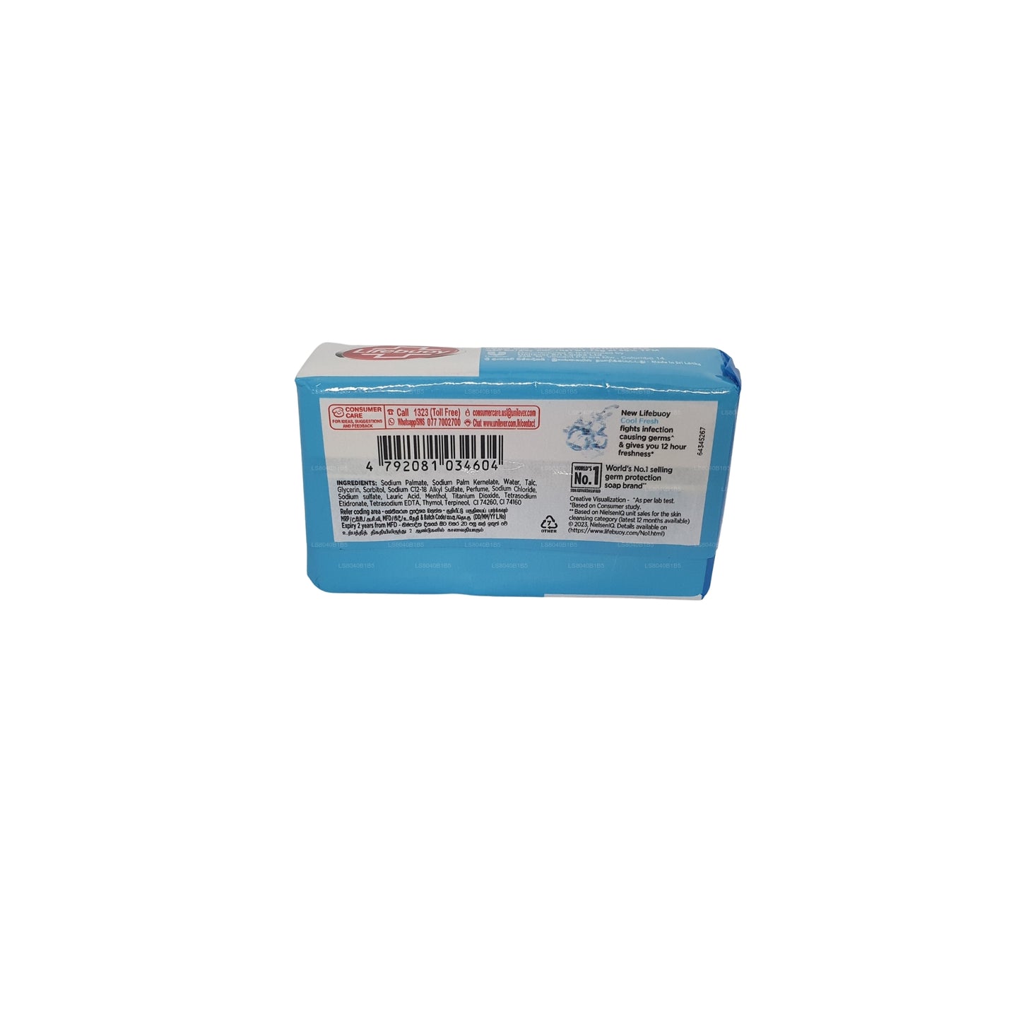 Sapone per il corpo Lifebuoy Cool Fresh (100g)