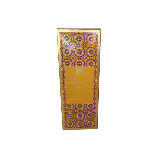 Spa Ceylon Sensual Sandalwood Bath and Massage Oil (100ml)