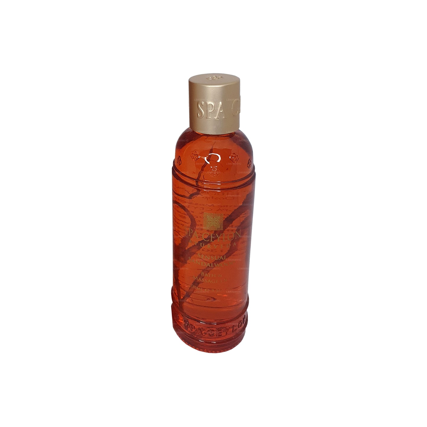 Spa Ceylon Sensual Sandalwood Bath and Massage Oil (100ml)