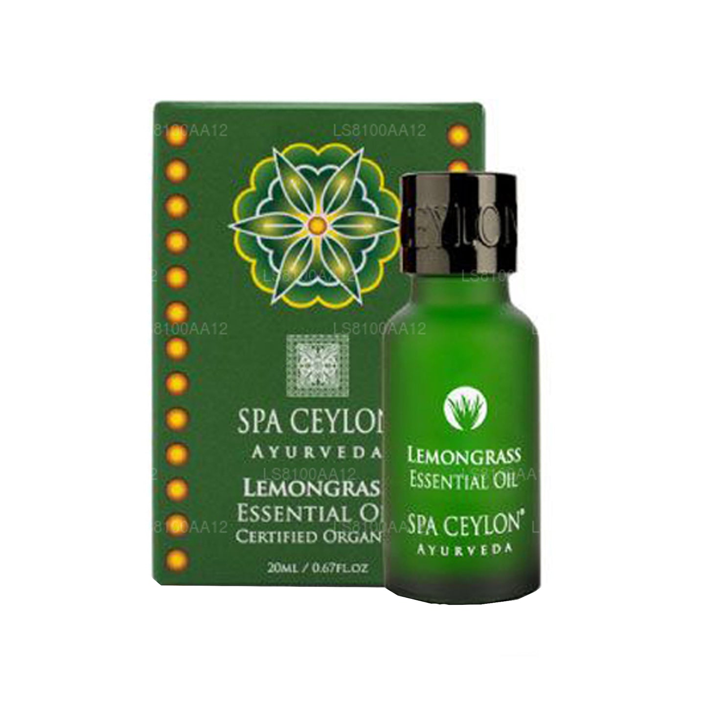 Spa Ceylon Lemongrass Essential Oil (20ml)