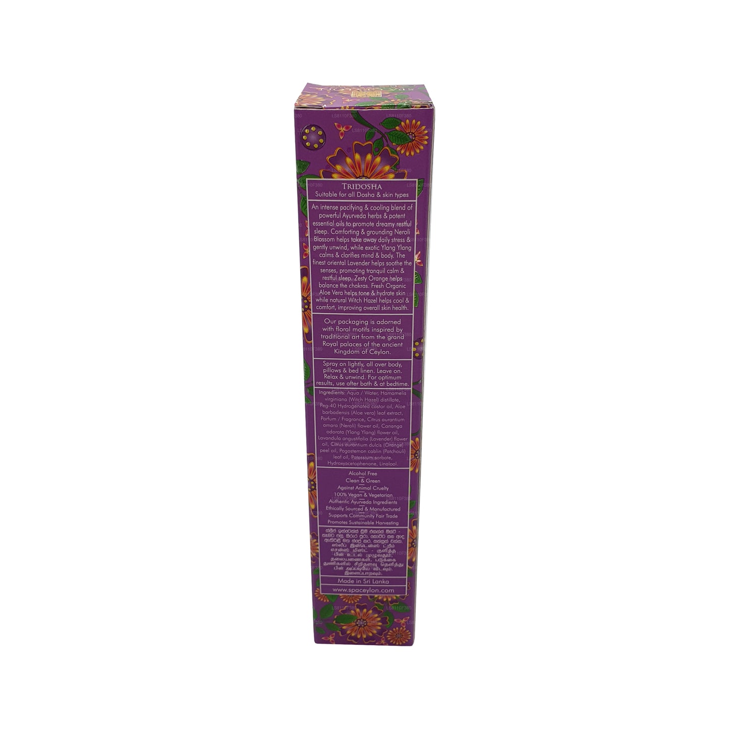 Spa Ceylon Sleep Intense Dream Essence Mist (100ml)