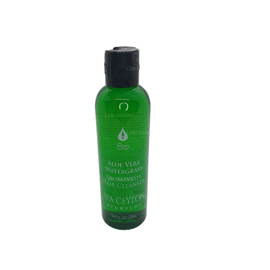 Detergente per capelli Spa Ceylon Aloe Vera Water Grass (250 ml)