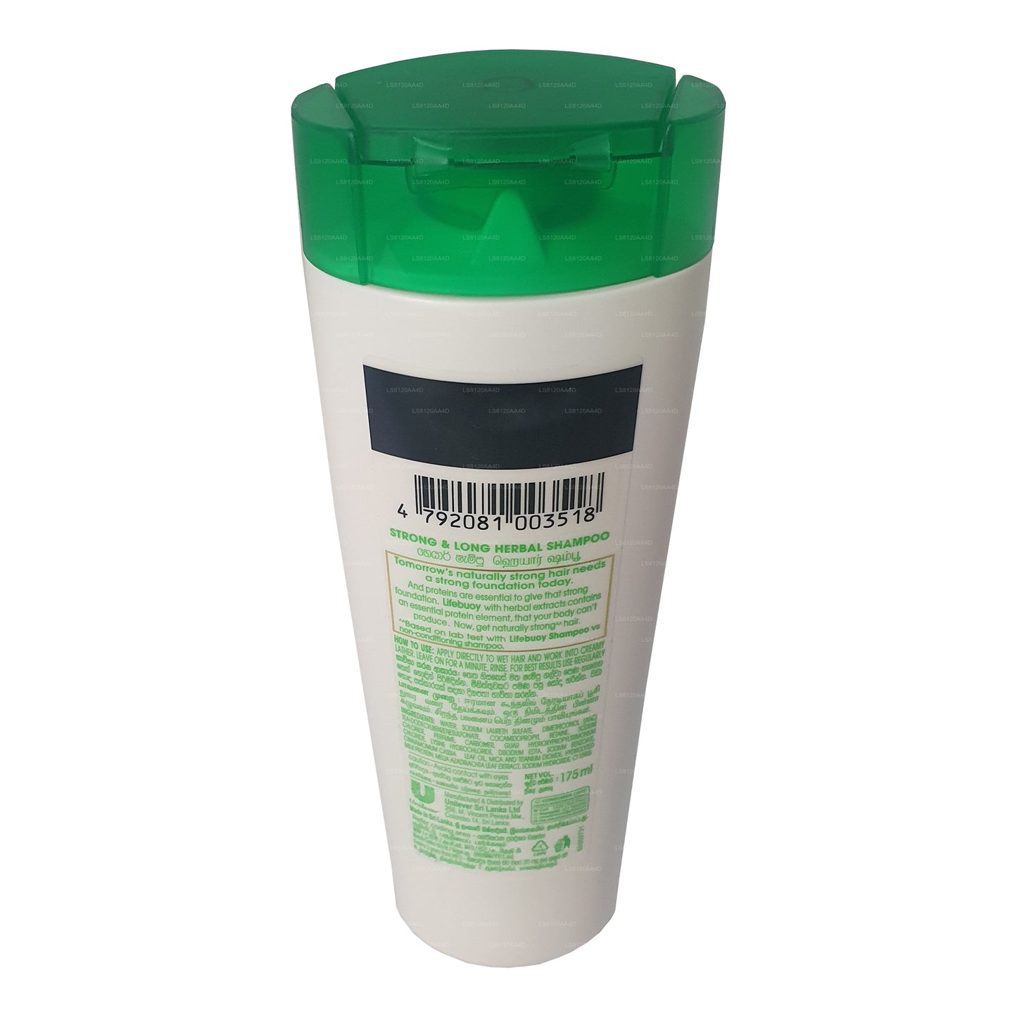 Lifebuoy Health Herbal Strong & Long Shampoo (175ml)