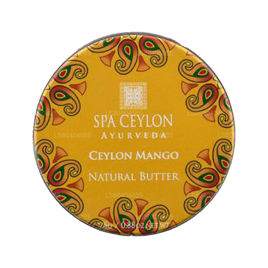 Spa Ceylon Ceylon Mango - Natural Butter (25g)