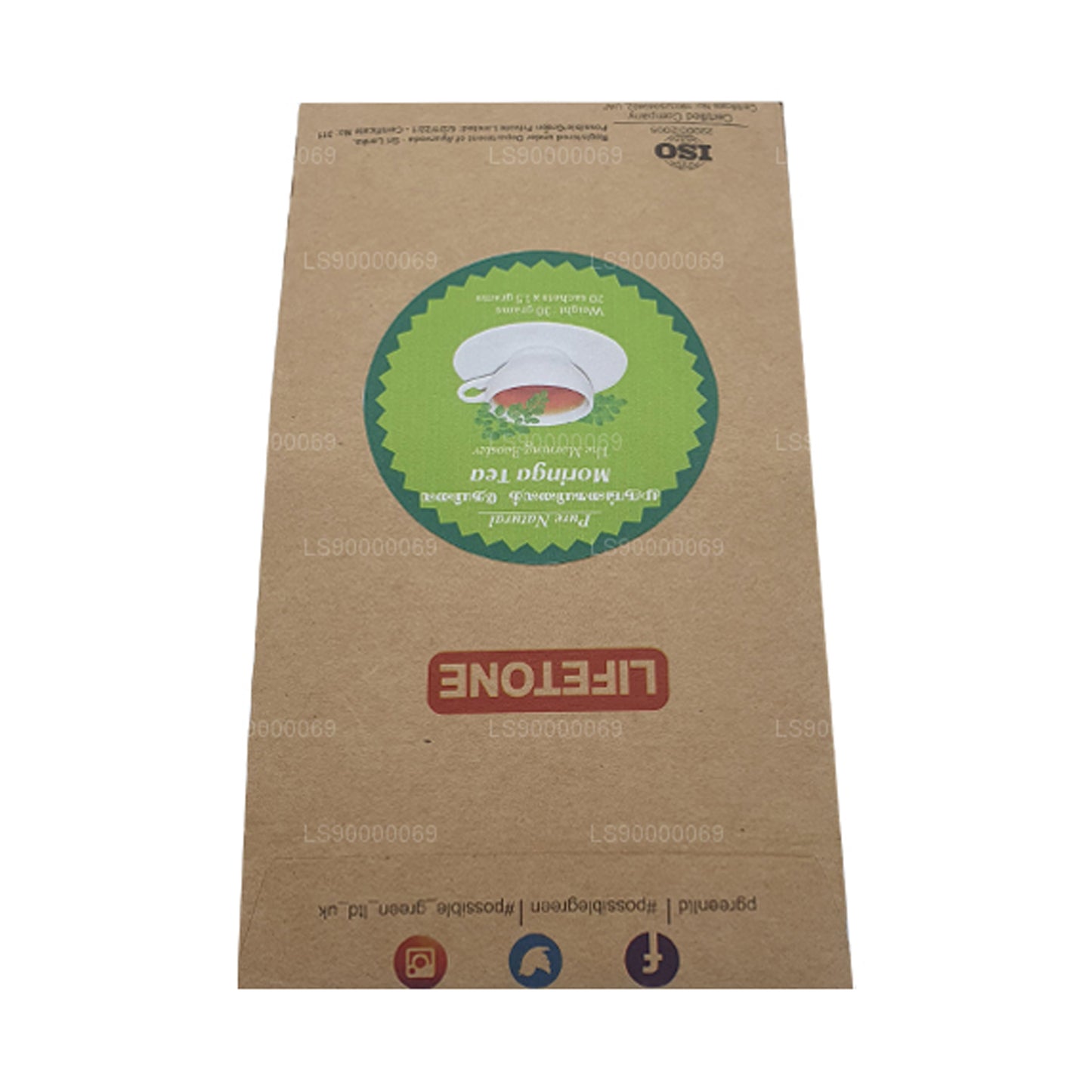 Lifetone Moringa Leaf Tea (40g)