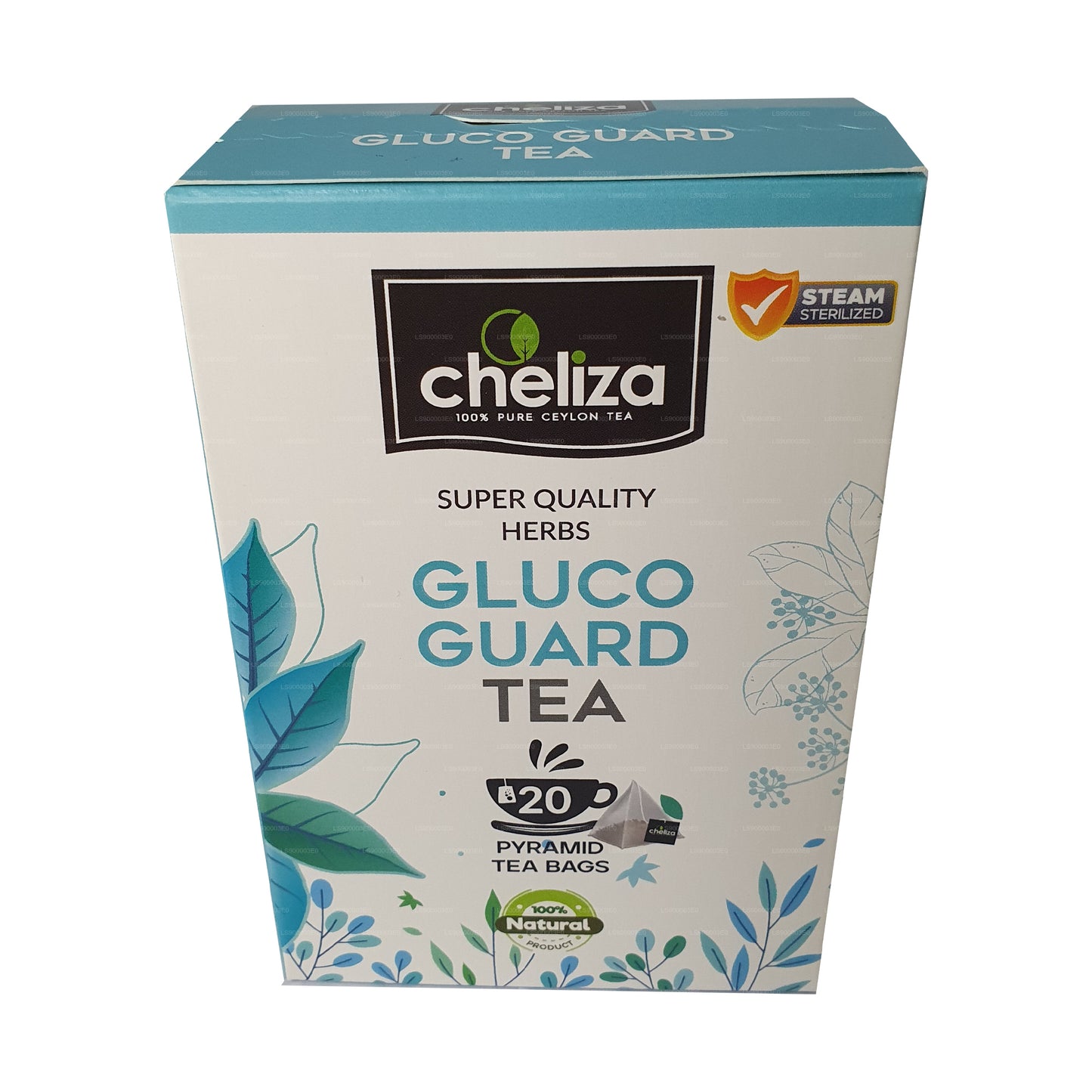 Cheliza Gluco Guard Tea (50g) 20 bustine di tè