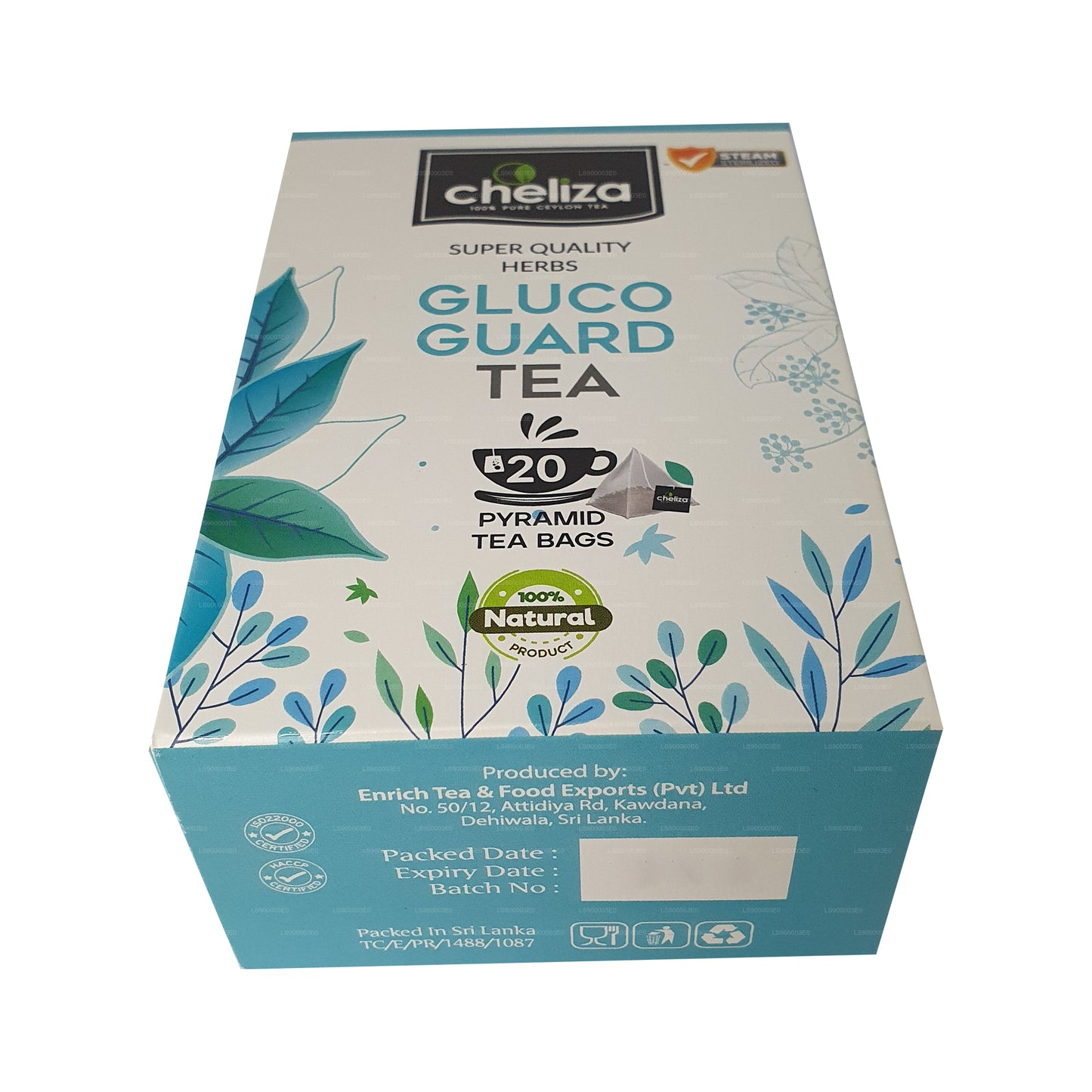 Cheliza Gluco Guard Tea (50g) 20 bustine di tè