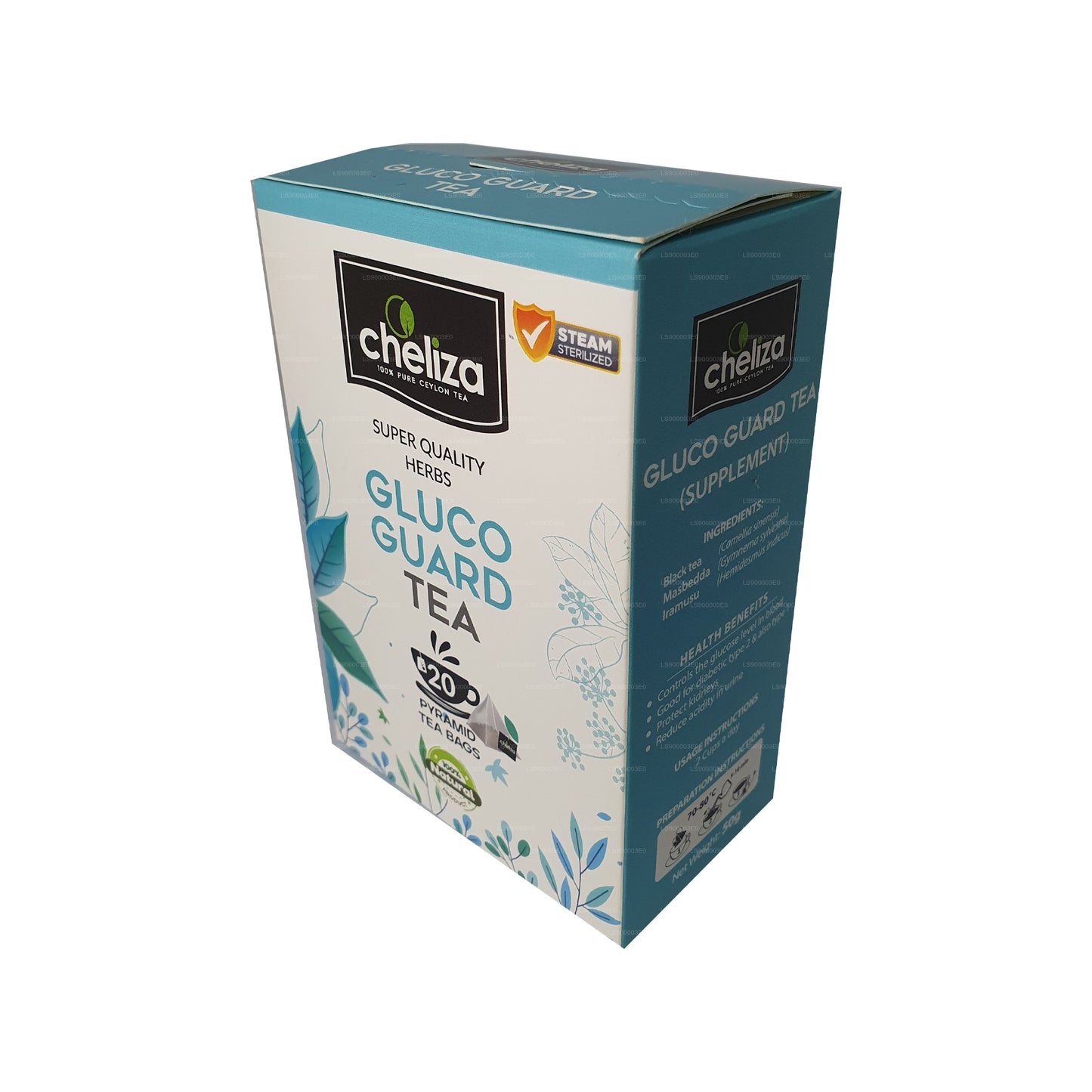 Cheliza Gluco Guard Tea (50g) 20 bustine di tè