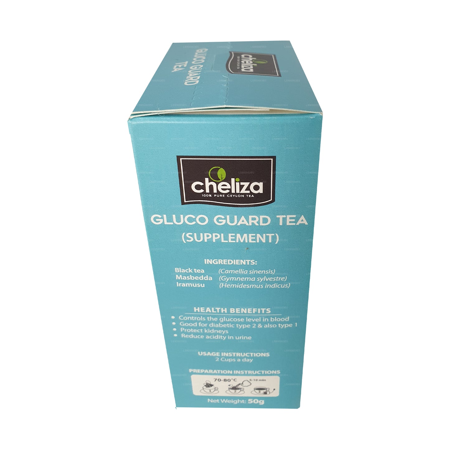 Cheliza Gluco Guard Tea (50g) 20 bustine di tè