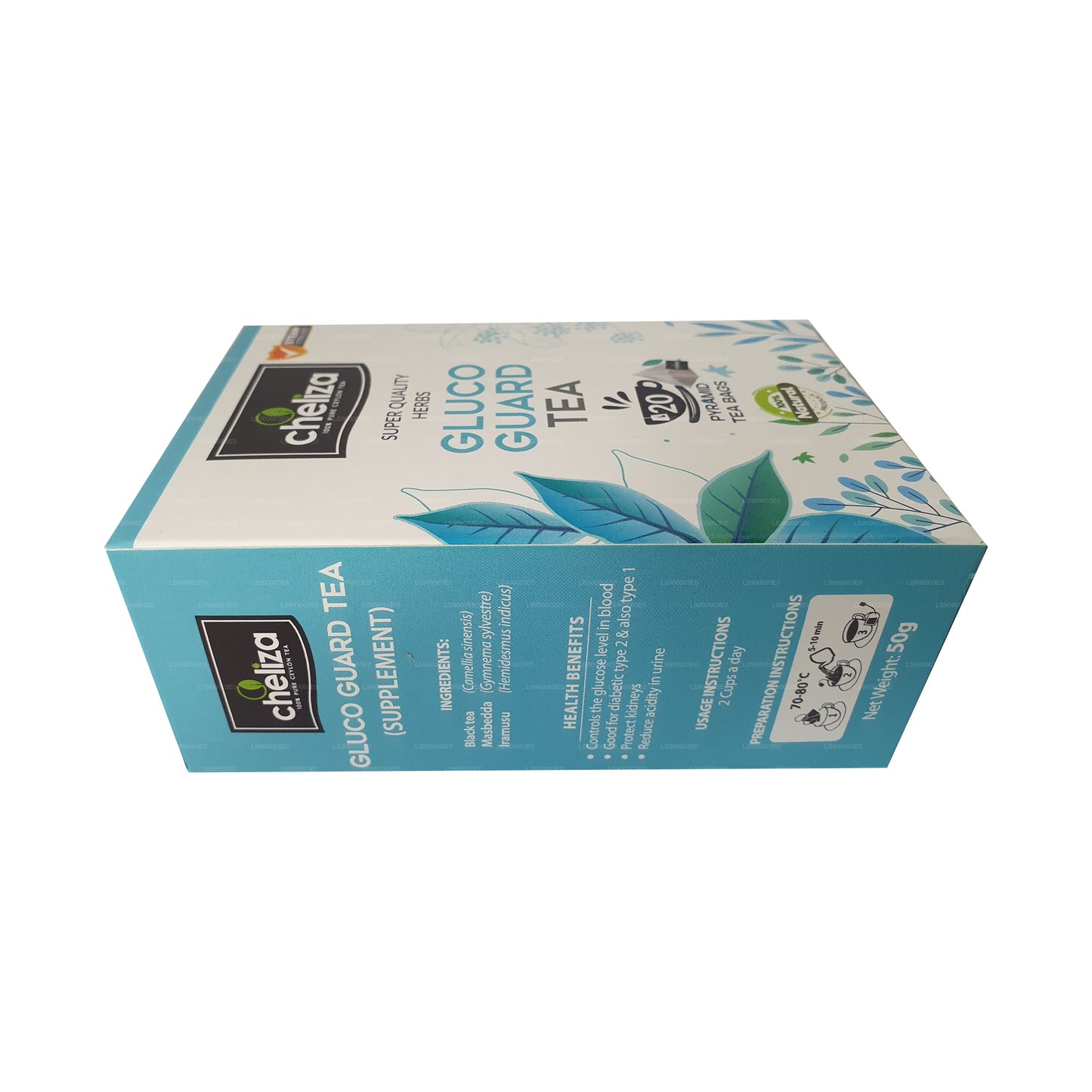 Cheliza Gluco Guard Tea (50g) 20 bustine di tè