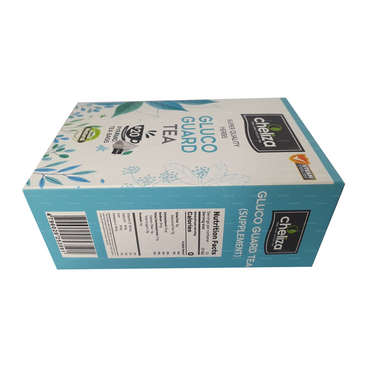 Cheliza Gluco Guard Tea (50g) 20 bustine di tè