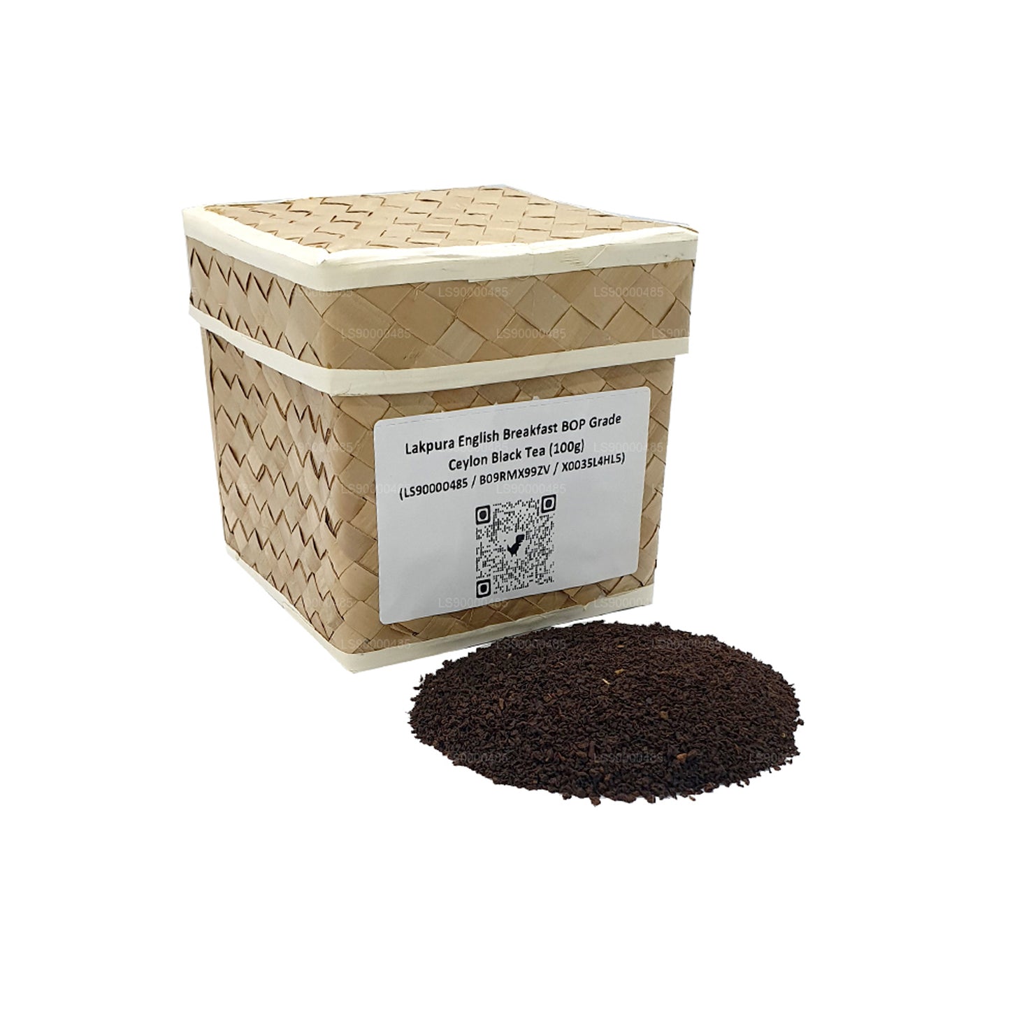 Lakpura English Breakfast BOP Grade Ceylon Black Tea (100g)