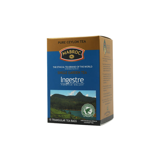 Tè triangolare Mabroc Ingestre (30g) 15 bustine