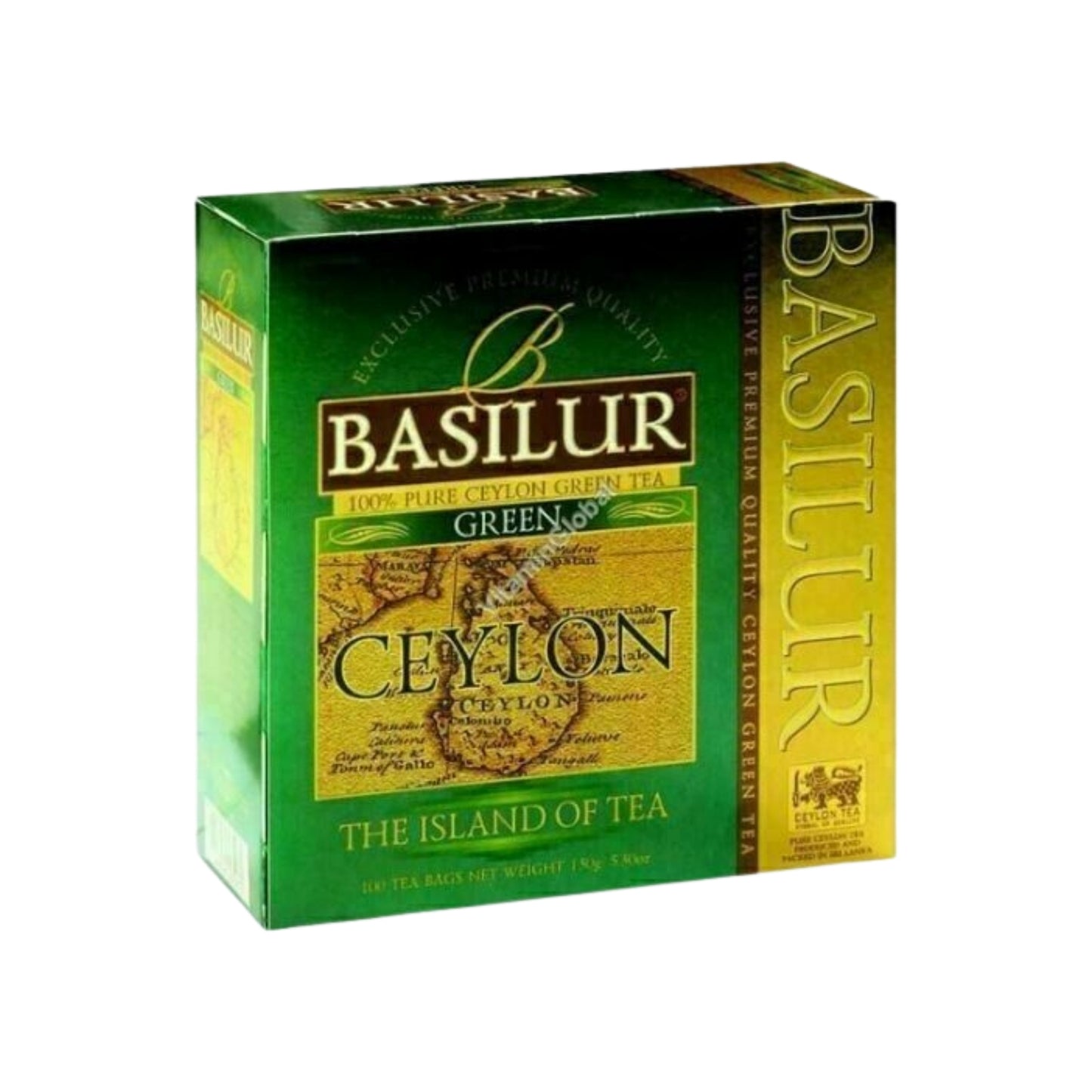 Basilur Island Of Tea Green Tea (150g)