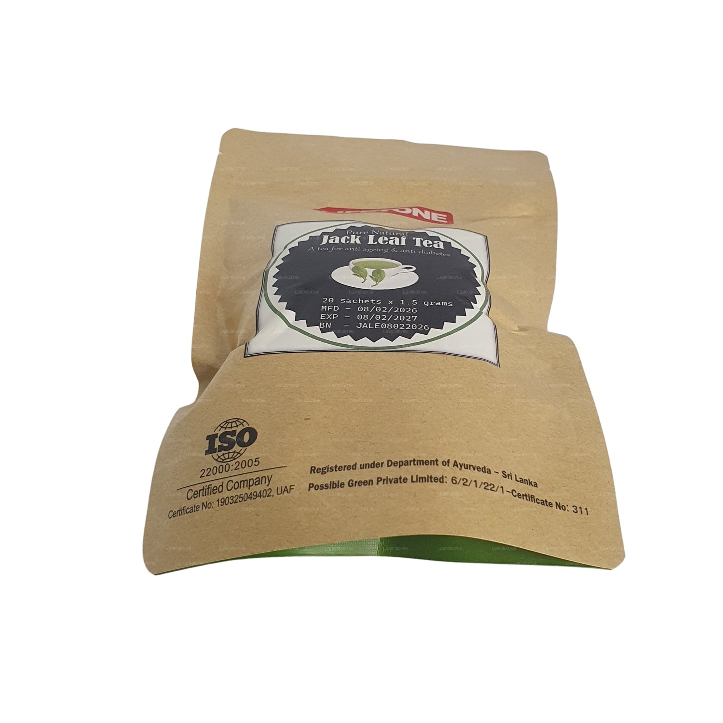 Tè alle foglie di jackfruit Lifetone (40g)