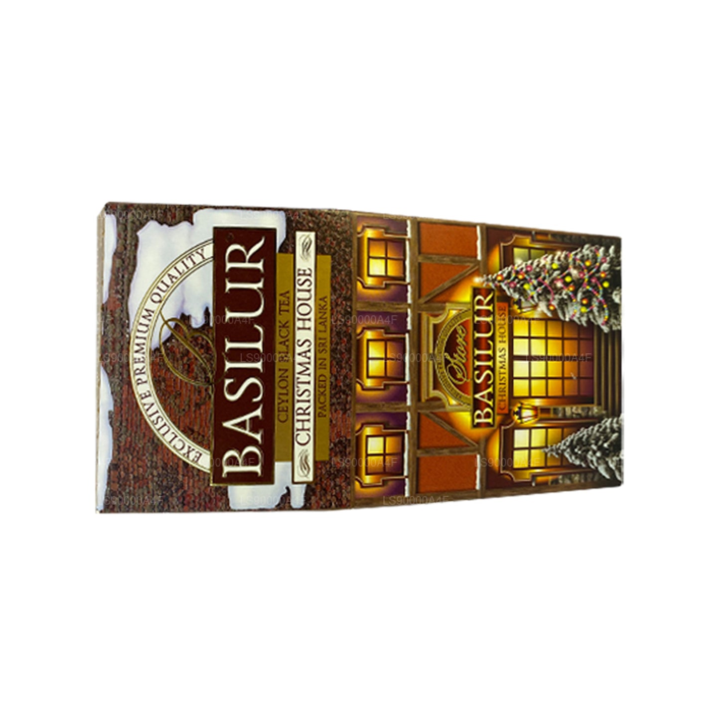 Basilur Tea Christmas House Loose Black Tea 100g