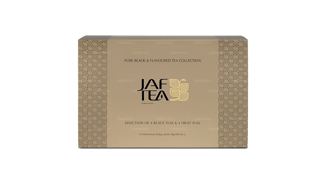 Jaf Tea Pure Black & Flavored Black Tea Foil Envelop Tea Bags (140g)