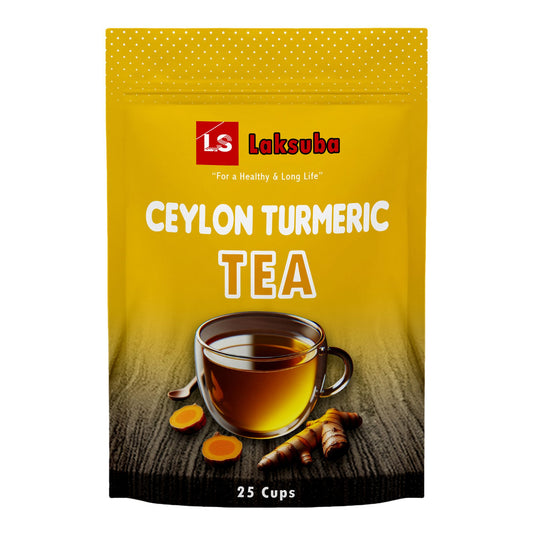 Tè alla curcuma Laksuba Ceylon (37,5 g) 25 bustine
