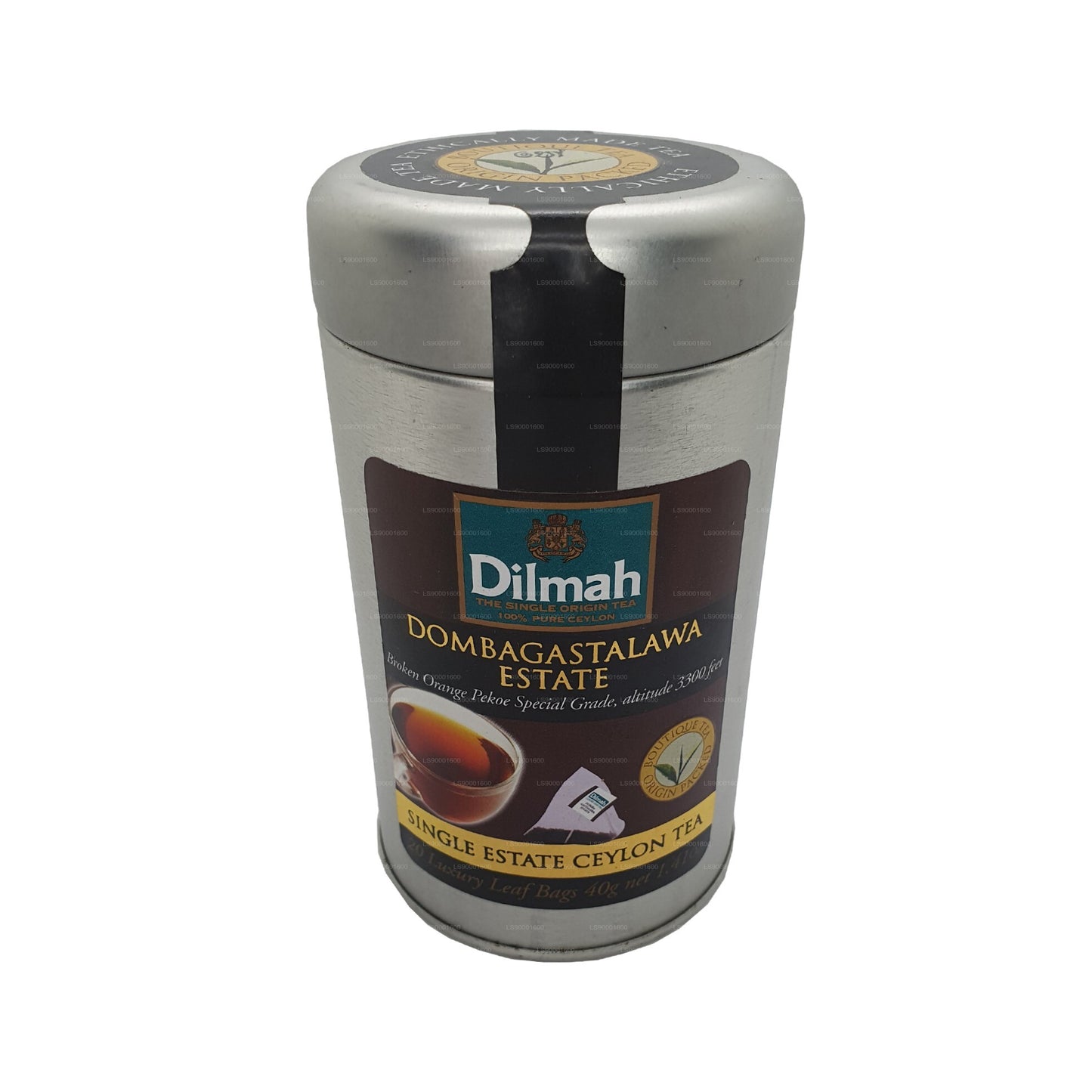 Dilmah Dombagastalawa Single Estate Tea Caddy (40g)
