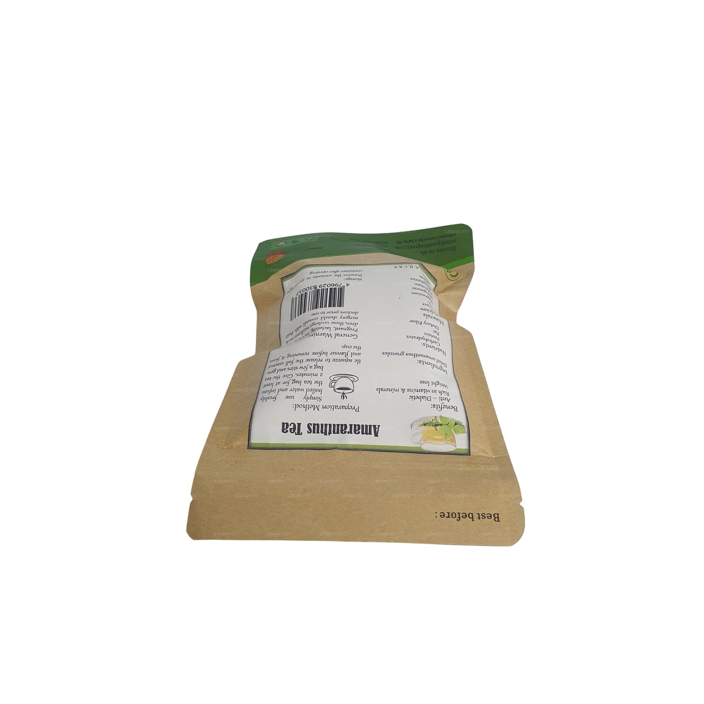 Tè Lifetone Amranthus (30g)