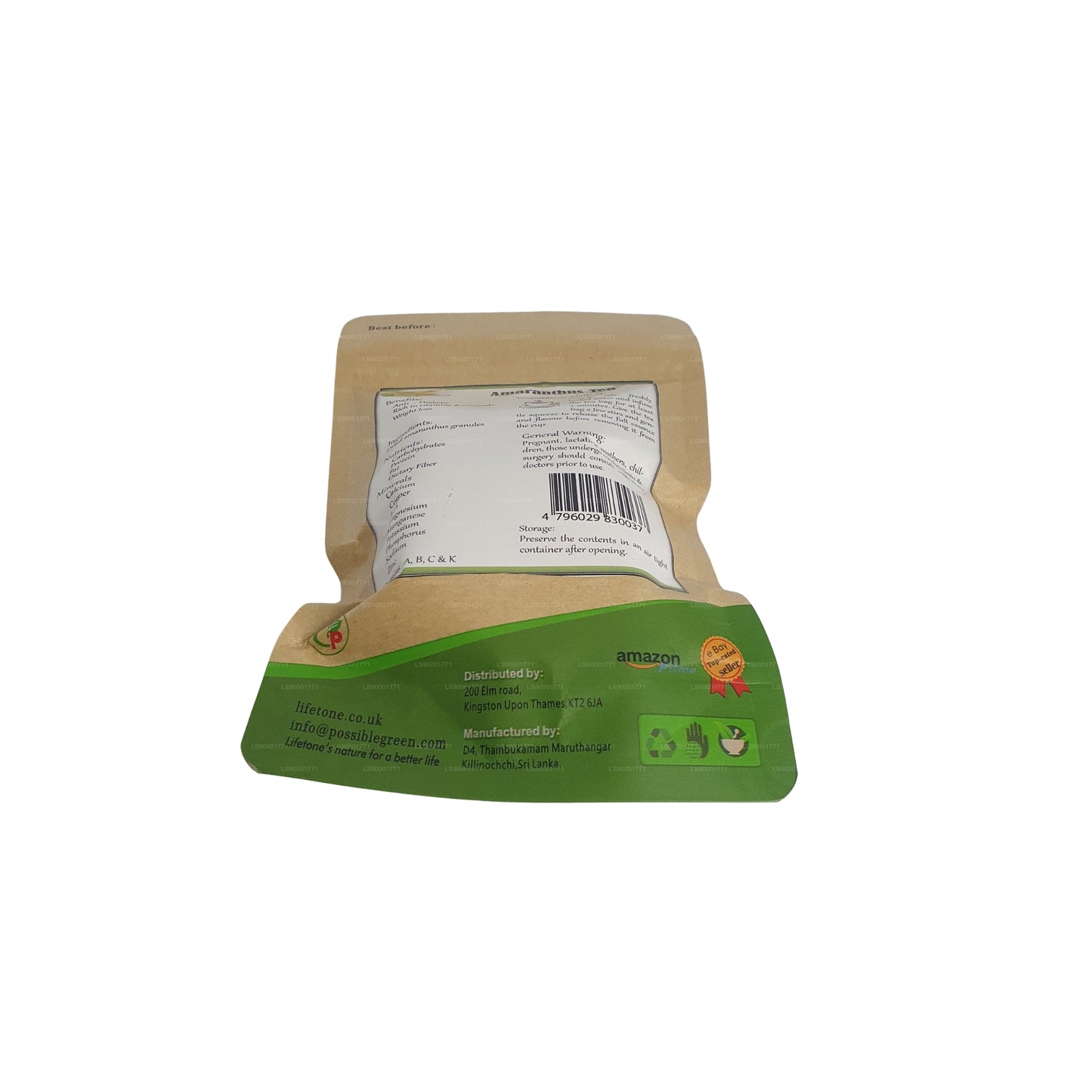 Tè Lifetone Amranthus (30g)