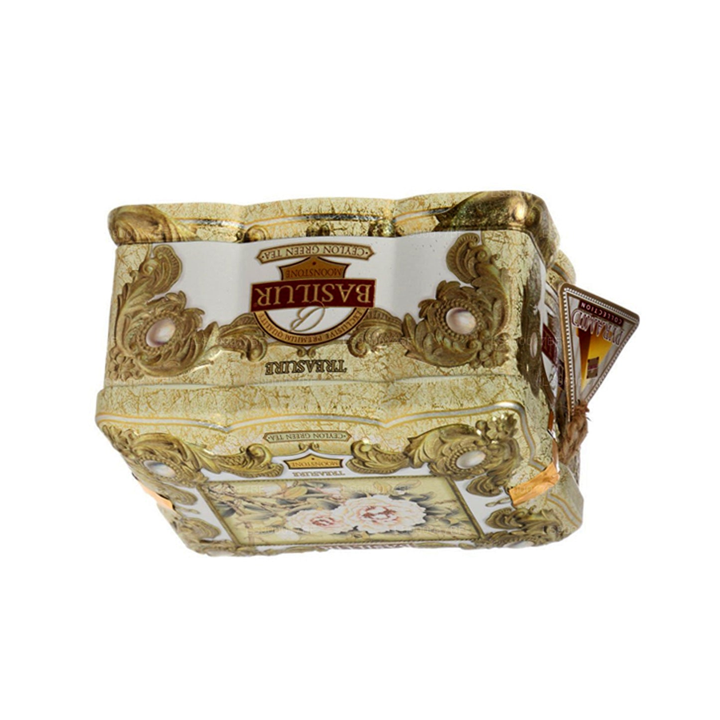 Basilur Treasure Moonstone Ceylon Green Tea (100g)