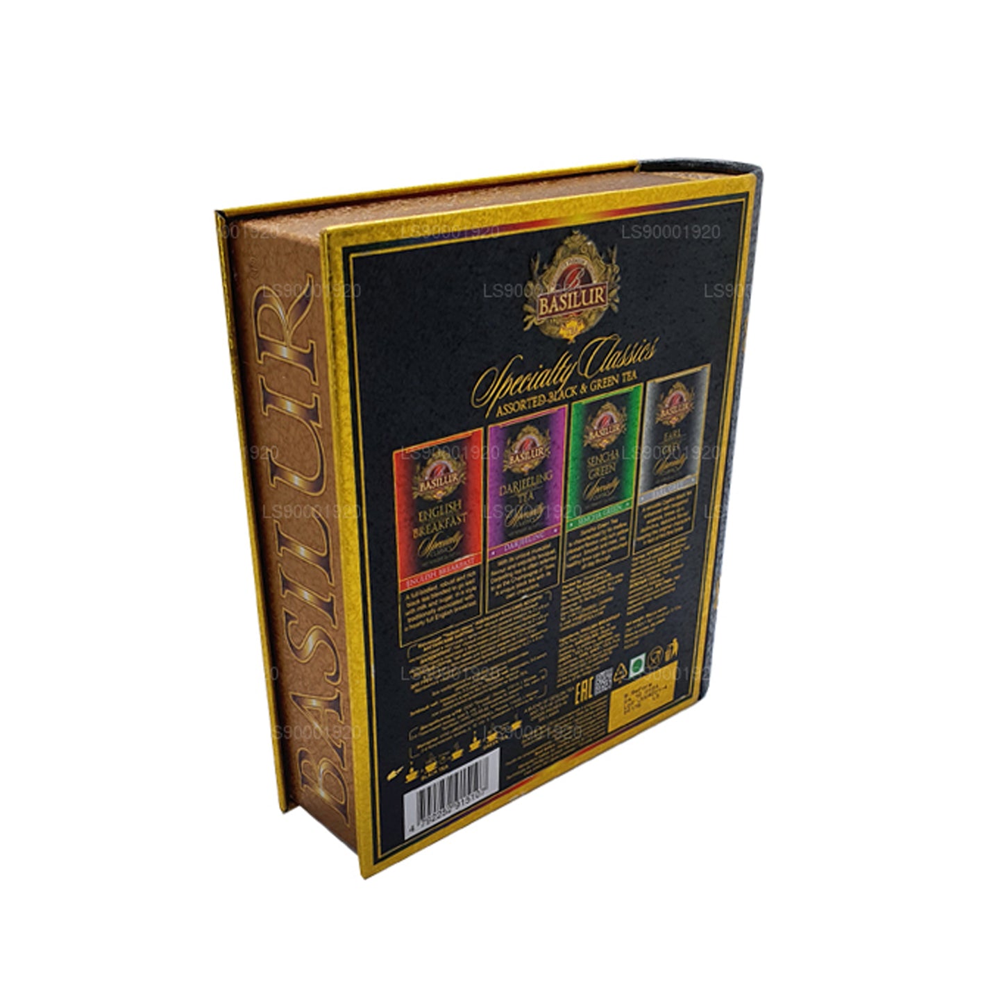 Basilur Tea Book "Specialty Classic Tin" (60g) Caddy