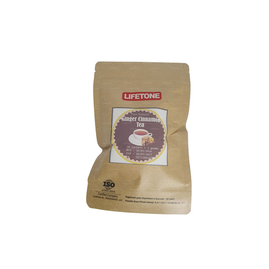 Lifetone Cinnamon Ginger Tea (40g)