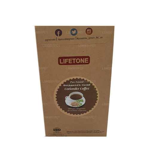 Caffè ai semi di coriandolo Lifetone (40 g) 20 bustine