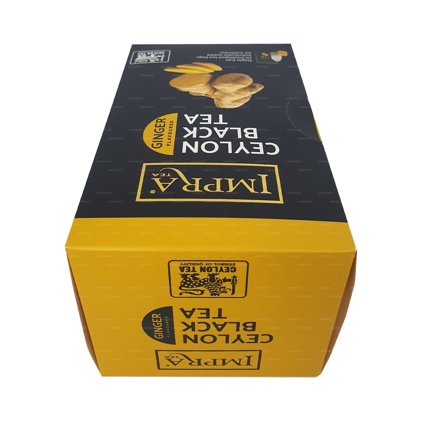 Impra Ginger Foil Pack (40g) 20 Tea Bags