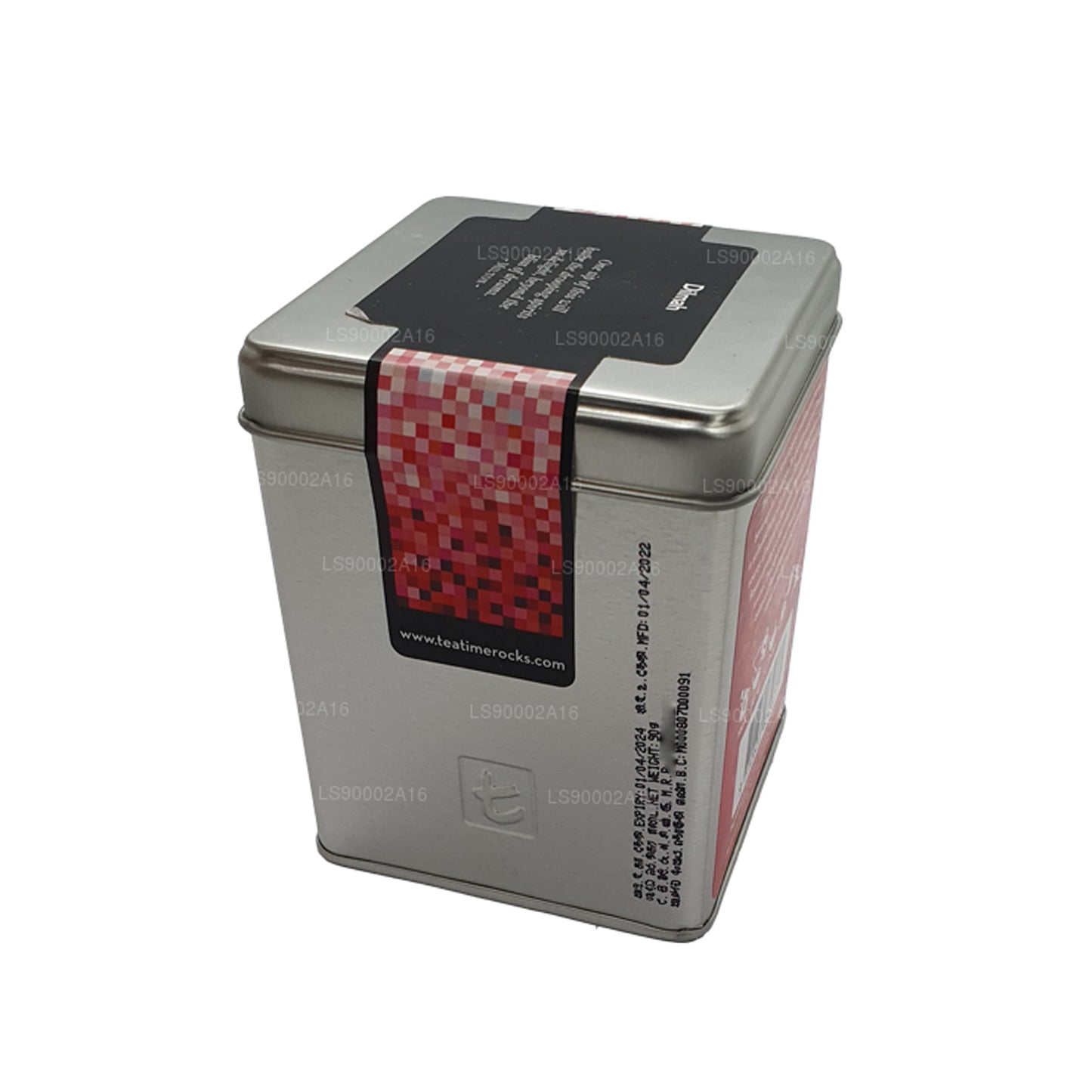 Dilmah t-Series Natural Rosehip with Hibiscus (90g)