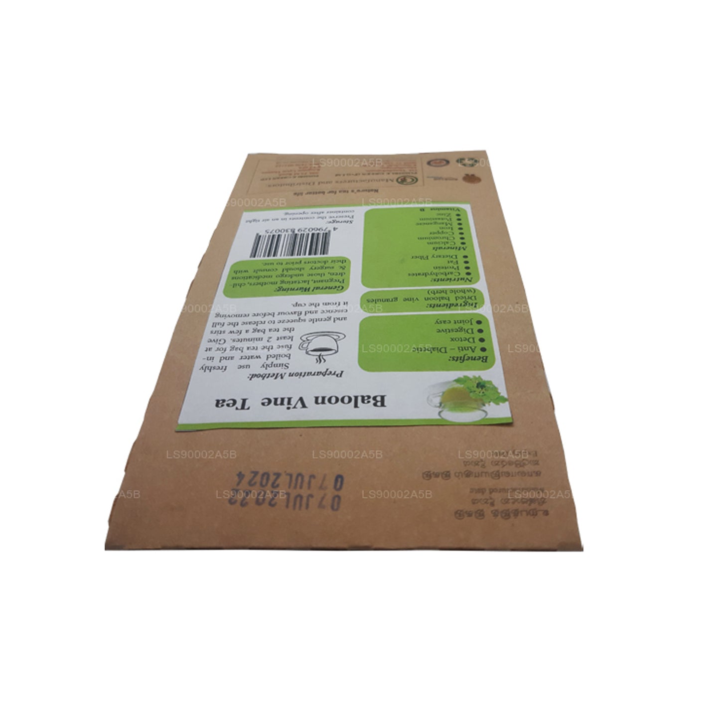 Lifetone Balloon Vine Tea (30g) 20 Tea Bags