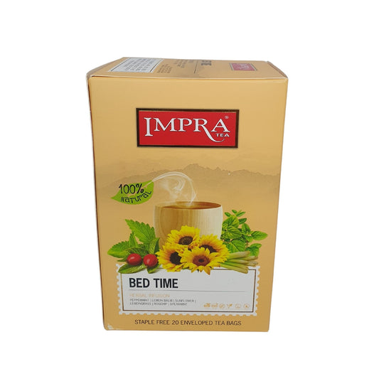 Impra Bed Time Herbal Infusion (26g) 20 Tea Bags
