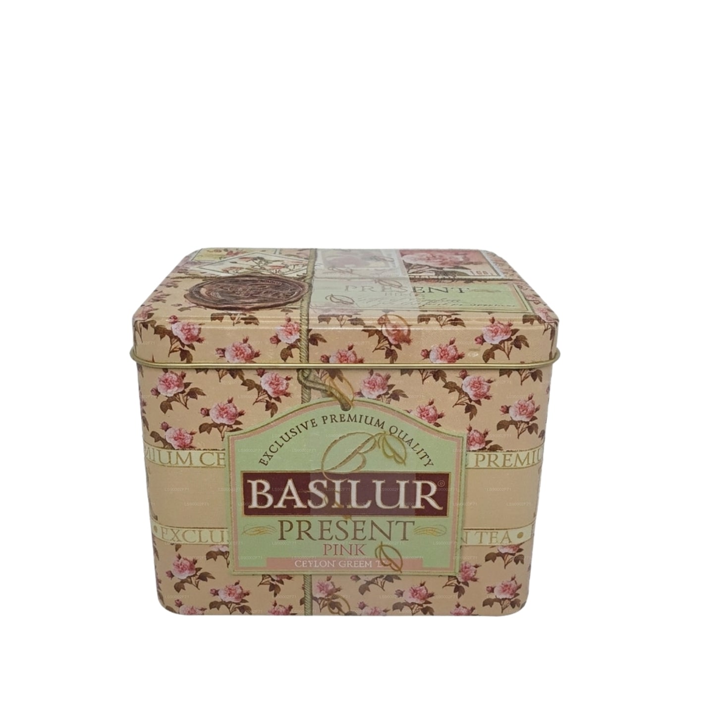 Basilur Present «Pink» (100 g) - Contenitore