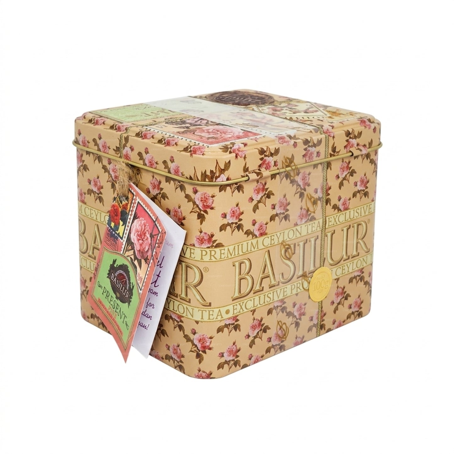 Basilur Present «Pink» (100 g) - Contenitore