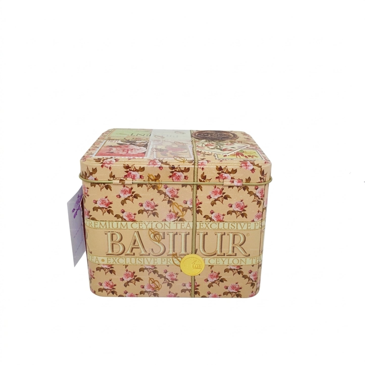 Basilur Present «Pink» (100 g) - Contenitore