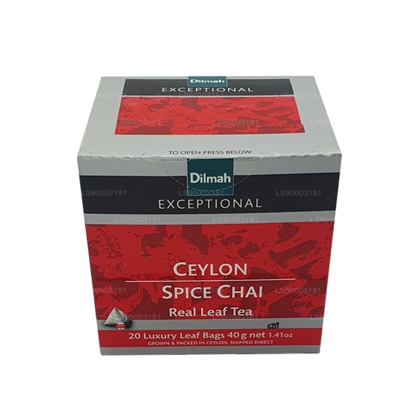 Dilmah Exceptional Ceylon Spice Chai (40g) 20 Tea Bags