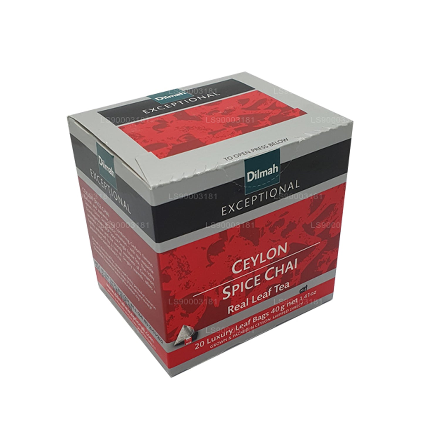 Dilmah Exceptional Ceylon Spice Chai (40g) 20 Tea Bags