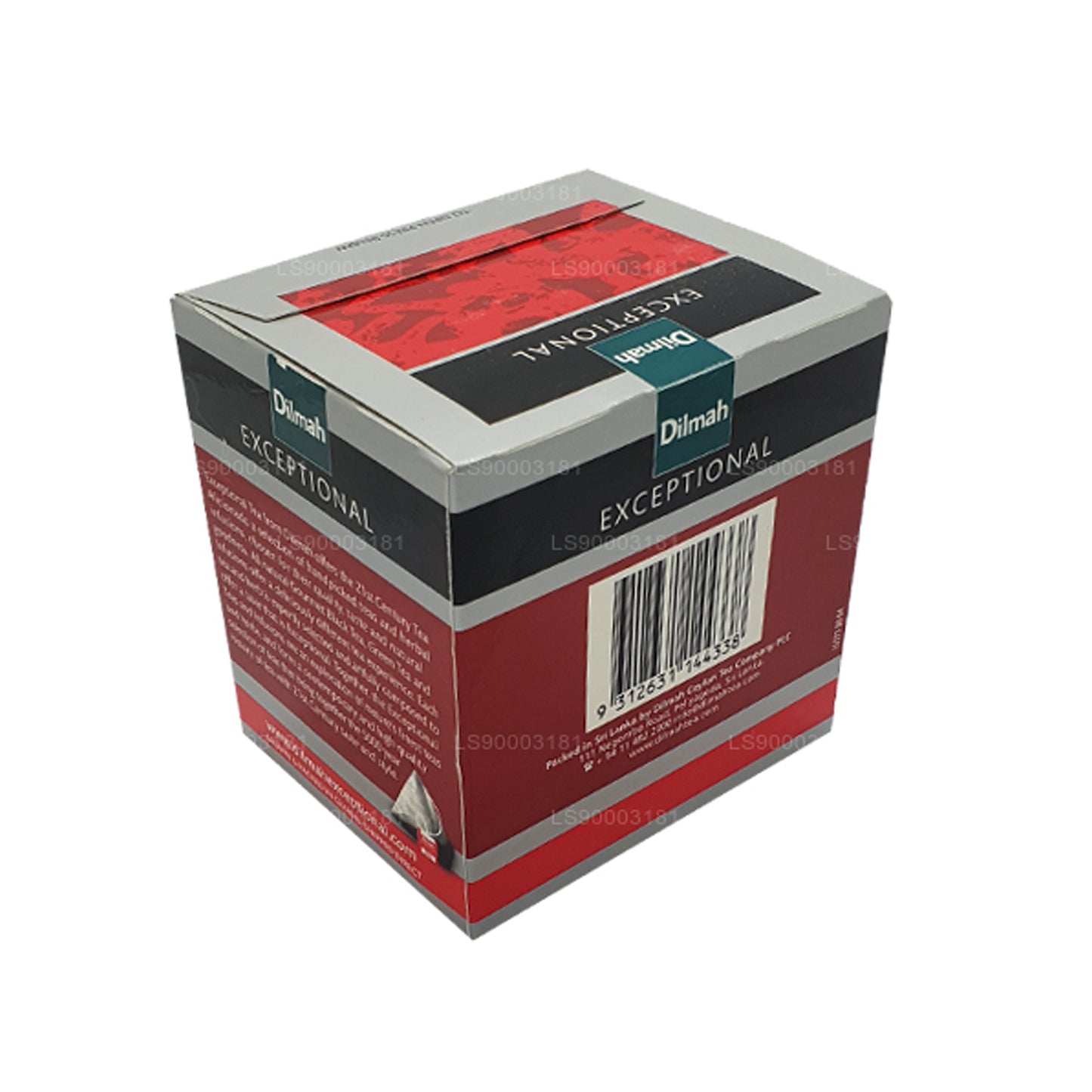 Dilmah Exceptional Ceylon Spice Chai (40g) 20 Tea Bags