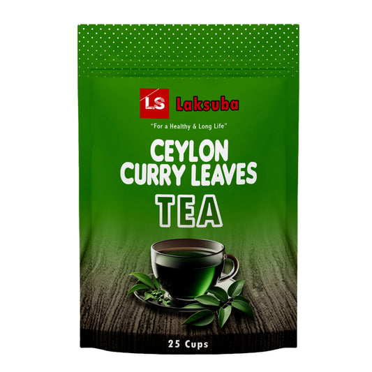 Tè alle foglie di curry di Ceylon Laksuba (37,5 g) 25 bustine